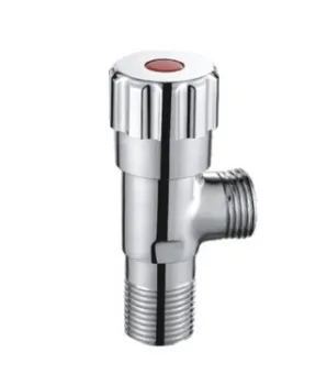 Brass Angle Stop Valves For Water Mixer 6019