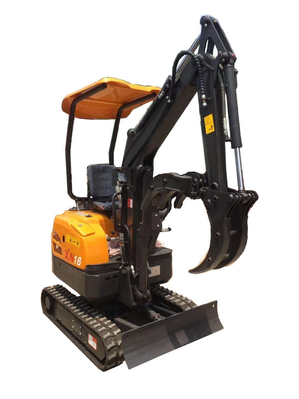 crawler excavator specifications