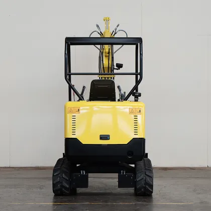 New Mini Excavator for Family Farms: Multifunctional and Compact
