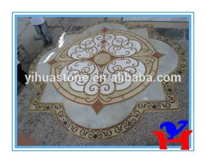 Popular lobby Water-jet Medallion