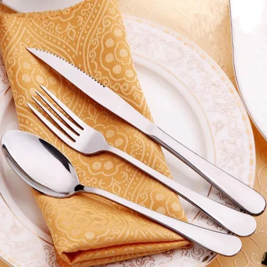 Cost-effective Stainless Steel Steak Cutlery