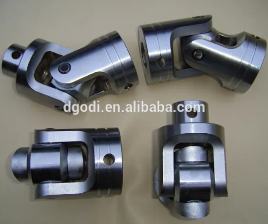 custom made cnc machining metal/ carbon steel small universal joint shaft