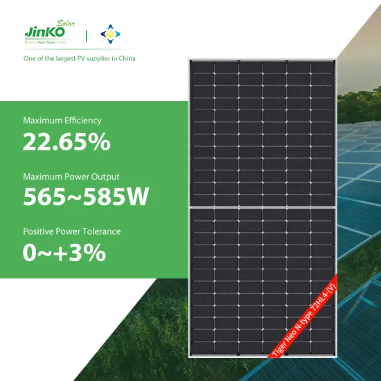High Efficiency Monocrystalline Solar Panel: Jinko Tiger Neo N-Type 565W Bifacial Module with Transparent Backsheet
