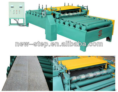 granite and marble stone grooving machines with double blades