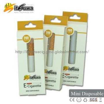 New Mini S8 Disposable electronic cigarette,disposable e cigarette