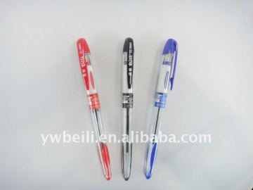classical office plastic gel ink pen
