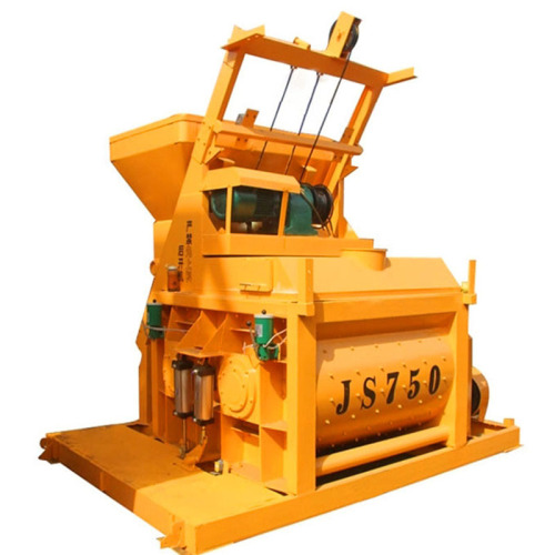 JS500 Twin Shaft Concrete Mixer Machine Prix