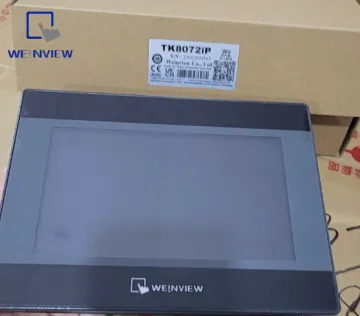 New & Original Weinview TK8071IP Factory Sealed HMI Touch Screen Display LCD Panel for Human Interface Machine