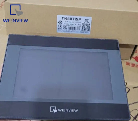 New & Original Weinview TK8071IP Factory Sealed HMI Touch Screen Display LCD Panel for Human Interface Machine