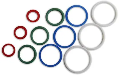 rubber o rings/silicone o rings/metal o rings/parker o-rings/nitrile o rings/paintball o rings/injector o rings/square o rings