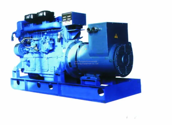 150kw / 400v/1500 Rpm Marine Diesel Generator
