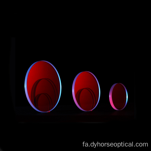 لنزهای نوری پنجره فلوراید باریم