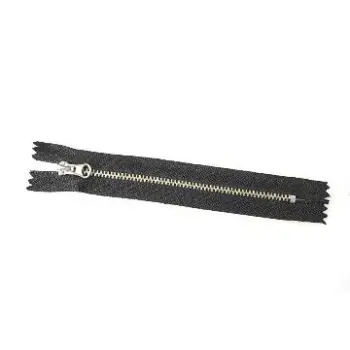 #3 Metal Zipper (Brass C/E)