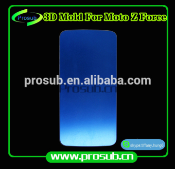 3D heat transfer smartphone cover aluminum injection mould for Prosub-moto z force