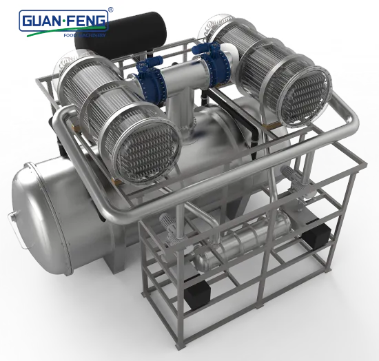 Commercial Chicken and Pet Meat Freeze Dryer Lyophilizer Vacuum Machine