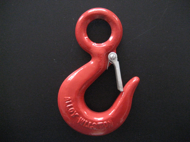 A320 EYE HOIST HOOK WITH LATCH