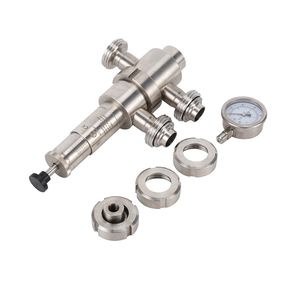 safety regulating valve