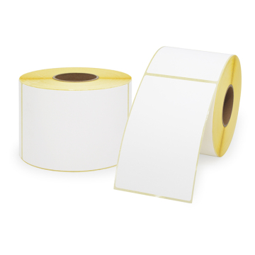 75x120 mm Άμεση ετικέτα εφοδιαστικής ετικέτας Direct Thermal Label