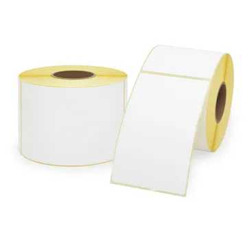 75x120 mm direct thermal label sticker logistics label