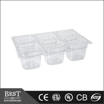 PC GN Pans, 1/6 176x162mm