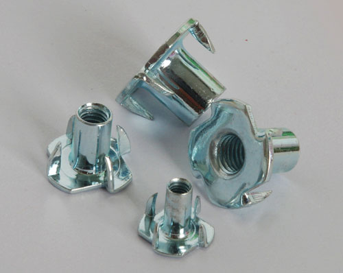 T Nuts With 4 Prongs T Nuts With 4 Prongs