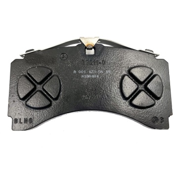 High Quality Disc Brake Pads for Mercedes Benz 4143MP4 Model - A0014235610 Truck Spare Parts