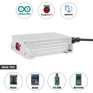 IP67 High Accuracy 3mm Laser Distance Sensor