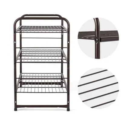 Simple Shoe Rack Home Modern Doorway Artifact