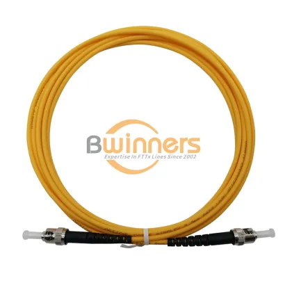 ST UPC - ST UPC SM SX G652 3.0mm LSZH 3M Fiber Jumpers