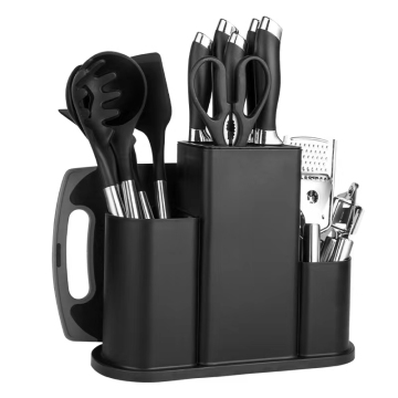 MT20 Cross-Border 20-Piece Silicone Kitchen Knife Set