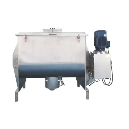 Dry Powder Mixer: Ribbon and Screw Mixers for Chemicals and Fertilizers