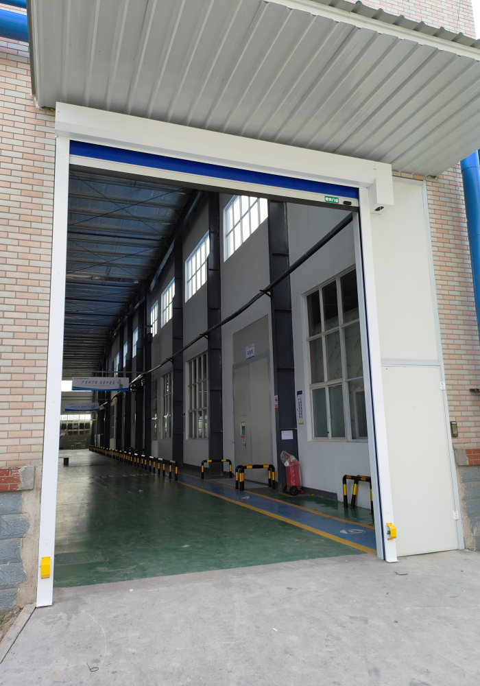 PVC fabric high speed roll up doors