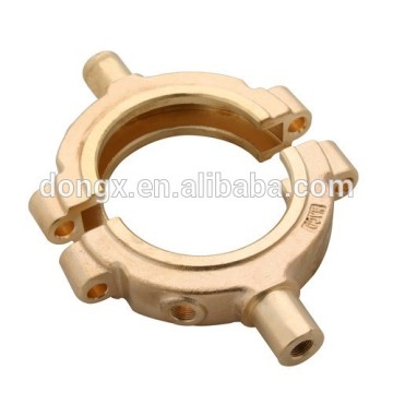 Factory OEM Brass machining customized railway cast fittings