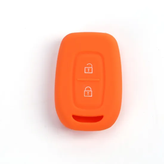 Silicone car remote control cover for Renault
