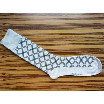 Stripe Cross Long Socks