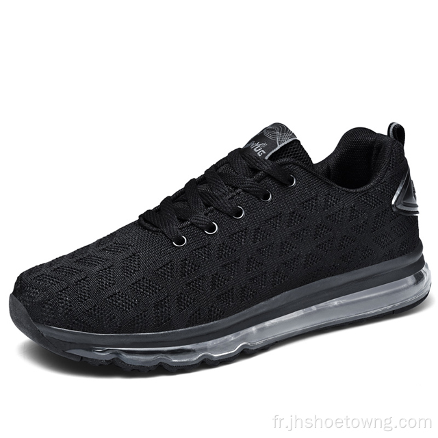 chaussures de course en maille pour hommes de sport de mode