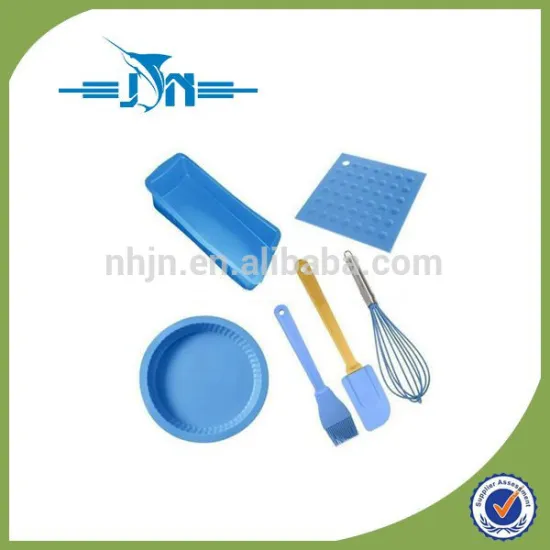 custom made high quality product rubber silicon baking set