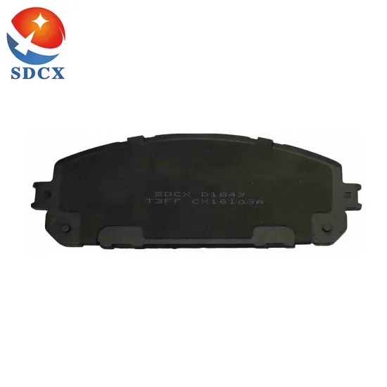 SDCX Brake Pad D1843-8932 for Jeep Cherokee