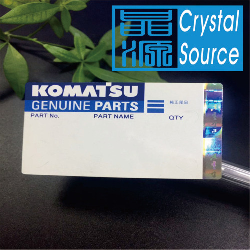 3d Custom Tamper Evident Security Sticker