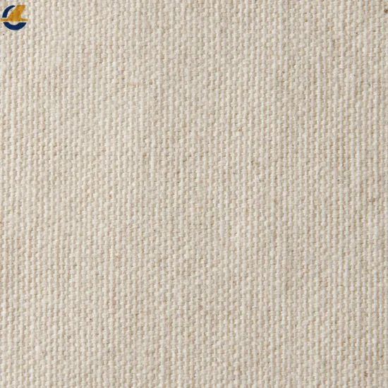 Cotton Canvas Fabrics Black And White