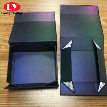 Magnetic Folding For Cosmetic Hair Gift Boxes
