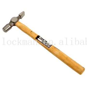Competitive Wooden Handle Engineer's Cross Pein Hammer Sg100