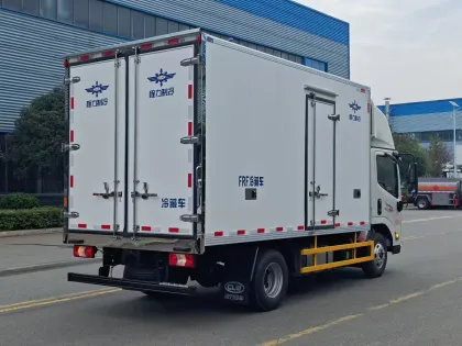 Temperature Controlled Transport Vehicle