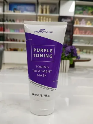 2024 Purple Hair Mask for Blonde, Gray, or White Hair