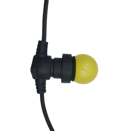 Outdoor Solar Terrace Garland: 38.7FT LED String Lights for Holiday Party Decor