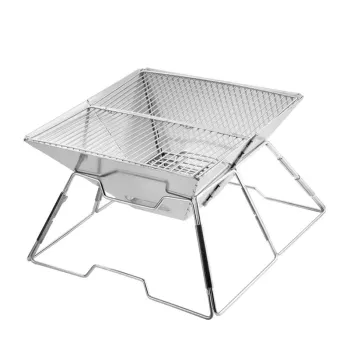Portable Charcoal BBQ Grill: The Ultimate Camping and Outdoor Cooking Solution