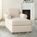 Comfortable Living Room Furniture Sofa Chaise Sleeper