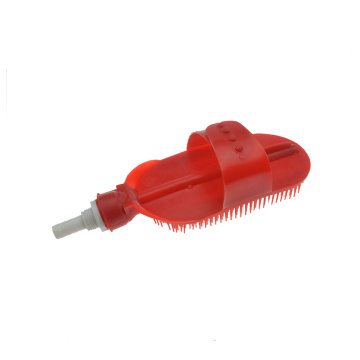 Remove Mud Dirt Brush Plastic Comb with Hose