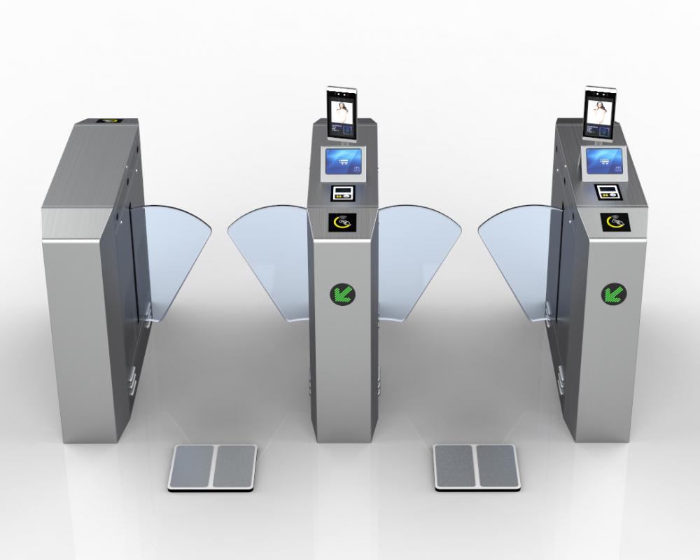 ESD Biometric Tripod Gate Barrier