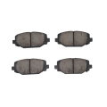 D1596-8811 Brake Pads For Chrysler Dodge Ram Volkswagen